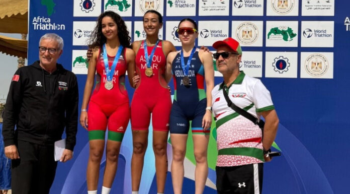 Azərbaycan idmançısı Afrika Duatlon Kubokunda bürünc medal qazandı