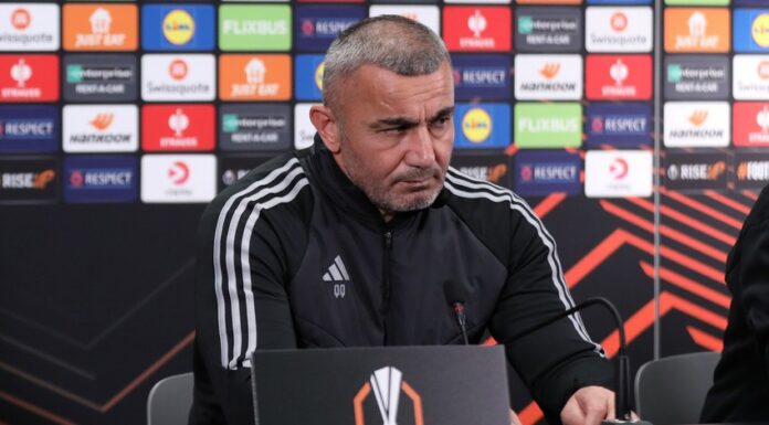 Qurban Qurbanov: “Futbolçularım “Nyukasl”la matça məsuliyyətli yanaşırlar”