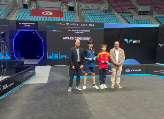 Azərbaycanlı stolüstü tennisçi beynəlxalq turnirdə medal qazandı