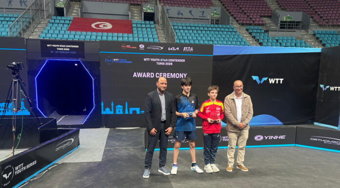Azərbaycanlı stolüstü tennisçi beynəlxalq turnirdə medal qazandı