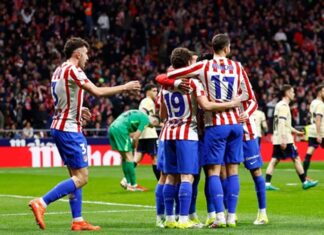 İspaniya Kuboku: “Atletiko” “Barselona”ya heç bir şans tanımadı