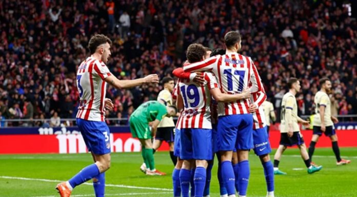 İspaniya Kuboku: “Atletiko” “Barselona”ya heç bir şans tanımadı