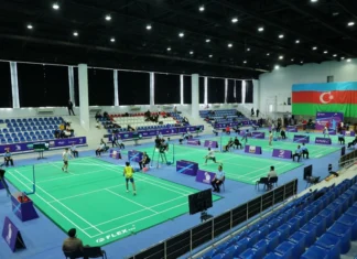 Badminton üzrə “Azerbaijan International 2026” beynəlxalq turnirinə start verilib