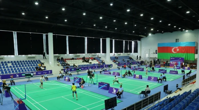 Badminton üzrə “Azerbaijan International 2026” beynəlxalq turnirinə start verilib