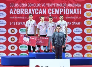 Güləş üzrə Azərbaycan çempionatının ilk qalibləri müəyyənləşib