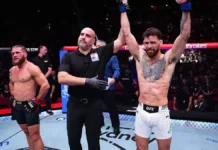 Fiziyev UFC gecəsini məğlub başa vurdu