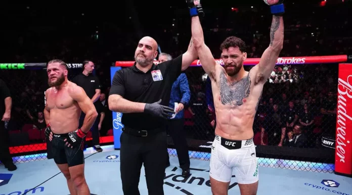 Fiziyev UFC gecəsini məğlub başa vurdu