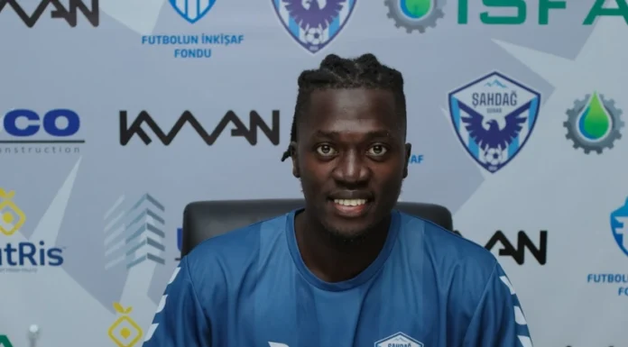 “Şahdağ Qusar” heyətinə daha bir legioner futbolçu qatıb