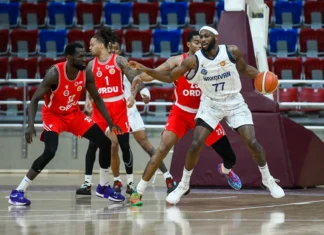 Azərbaycan Basketbol Liqasında XVI turun daha bir oyunu keçirilib