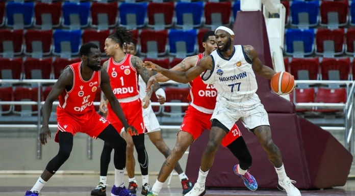 Azərbaycan Basketbol Liqasında XVI turun daha bir oyunu keçirilib
