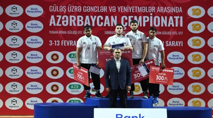 Azərbaycan çempionatı: Sərbəst güləşdə ilk medalçılar müəyyənləşib