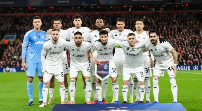 “Qarabağ” UEFA Çempionlar Liqasındakı növbəti oyunlar üçün iştirak ərizəsində dəyişiklik edib