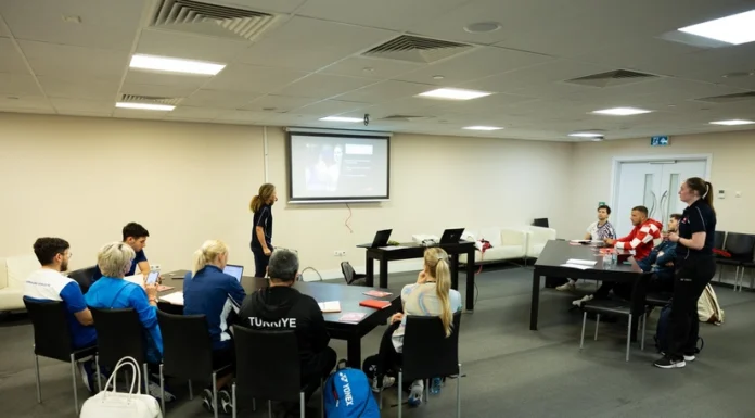 Bakıda Dünya Badminton Federasiyasının seminarı başlayıb