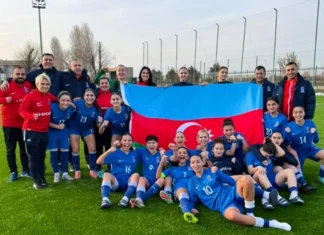 Millimiz Özbəkistanda ikinci yoxlama matçını keçirib