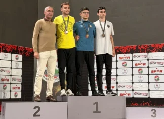 Atletimiz Türkiyədə beynəlxalq yarışın qalibi olub