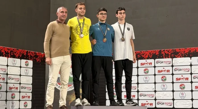 Atletimiz Türkiyədə beynəlxalq yarışın qalibi olub