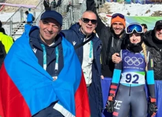 Dağ xizəkçimiz XXV Qış Olimpiya Oyunlarında tarixi nəticəyə imza atıb