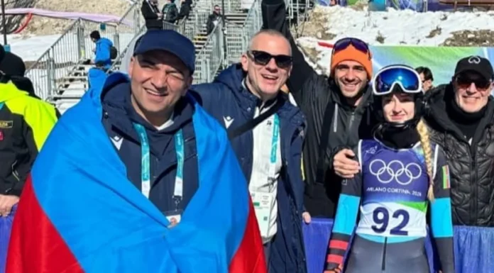 Dağ xizəkçimiz XXV Qış Olimpiya Oyunlarında tarixi nəticəyə imza atıb