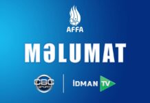 AFFA, “CBC Sport” və “İdman TV”nin birgə bəyanatı