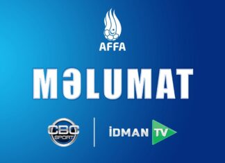 AFFA, “CBC Sport” və “İdman TV”nin birgə bəyanatı