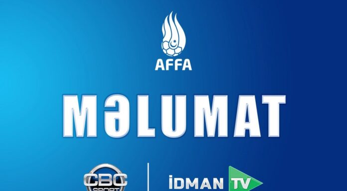 AFFA, “CBC Sport” və “İdman TV”nin birgə bəyanatı