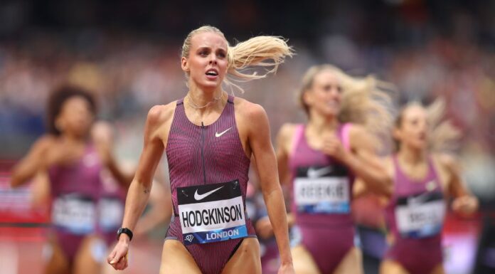 Britaniyalı atlet dünya rekorduna imza atıb