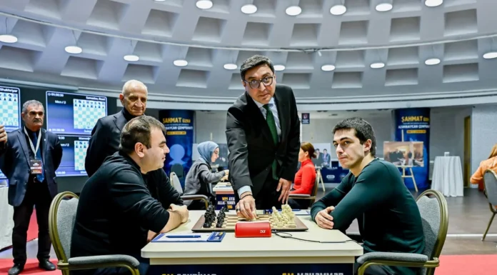 Şahmat üzrə Azərbaycan çempionatının qalibinin adına aydınlıq gəlib