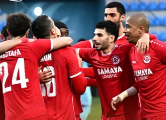 “Araz-Naxçıvan” “Karvan Yevlax”a qalib gələrək turnir cədvəlində irəliləyib