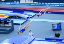 Bakıda batut gimnastikası və tamblinq üzrə Dünya Kuboku start götürüb