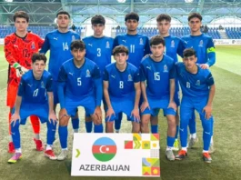 Azərbaycan millisi Beynəlxalq İnkişaf Turnirində üçüncü oyununa çıxacaq