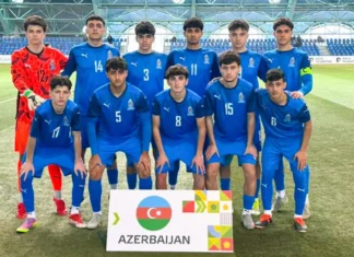 Azərbaycan millisi Beynəlxalq İnkişaf Turnirində üçüncü oyununa çıxacaq
