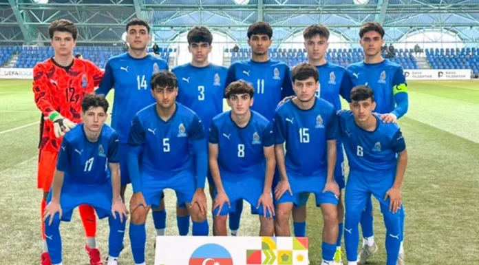 Azərbaycan millisi Beynəlxalq İnkişaf Turnirində üçüncü oyununa çıxacaq