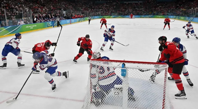 ABŞ-nin hokkey millisi 46 il sonra olimpiadada qızıl medal qazanıb