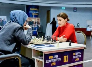 Ülviyyə Fətəliyeva karyerasında ilk dəfə Azərbaycan çempionu olub