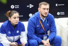 Gimnastlarımız Dünya Kubokunu altı medalla başa vurublar