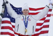 20 yaşlı ABŞ-li idmançı Olimpiya çempionu oldu