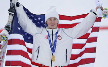 20 yaşlı ABŞ-li idmançı Olimpiya çempionu oldu