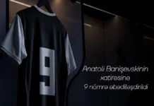 “Neftçi” 9 nömrəli formanı əbədiləşdirəcək