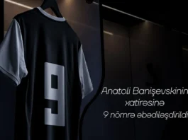 “Neftçi” 9 nömrəli formanı əbədiləşdirəcək