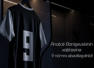 “Neftçi” 9 nömrəli formanı əbədiləşdirəcək