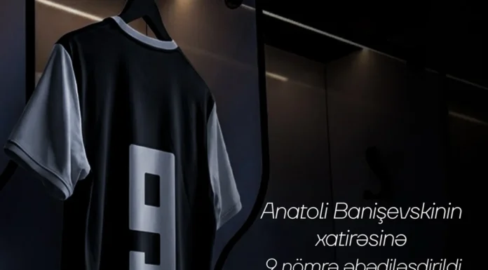 “Neftçi” 9 nömrəli formanı əbədiləşdirəcək