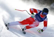 İsveçrəli dağ xizəkçisi 58 illik nəticəni təkrarladı