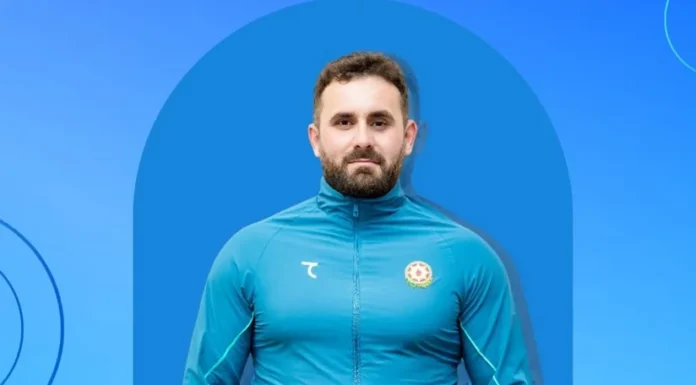 Azərbaycan atleti beynəlxalq turnirin ikincisi oldu