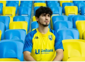 “Kəpəz” sabiq futbolçusunu rənglərinə bürüdü