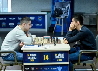 Şahmat üzrə Azərbaycan çempionatında ilk 1/8 finalçılar bəlli olub