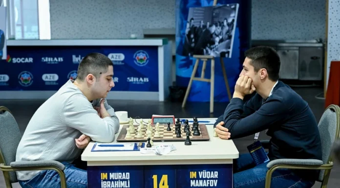 Şahmat üzrə Azərbaycan çempionatında ilk 1/8 finalçılar bəlli olub