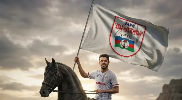 “Araz-Naxçıvan”da yeni futzalçı