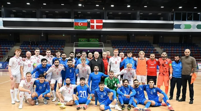 Azərbaycan futzal millisi iki yoxlama matçı keçirəcək