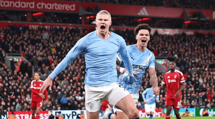 “Mançester Siti” “Liverpul”u məğlub edib lider “Arsenal”la arasındakı fərqin böyüməsinə imkan vermədi