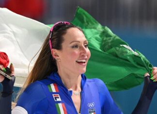 Françeska Lollobricida Olimpiya Oyunlarında ikinci qızıl medalı qazandı